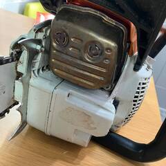 BY 動作確認済 STIHL/スチール MS261C-M 25年製 エンジンチェンソー 41220Y02の画像
