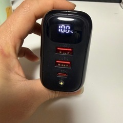 モバイルバッテリー 大容量 60000mAh 本体のみの画像