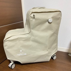 新品★ 乗れるキャリー　キャリーバッグ　のりっこの画像