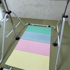 折り畳み式鉄棒の画像