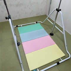 折り畳み式鉄棒の画像