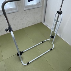 折り畳み式鉄棒の画像
