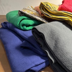 天竺・リブ・スムース　はぎれ
の画像