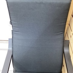 アームチェアー FUJIIRYOKI MRL-10C ブラックの画像