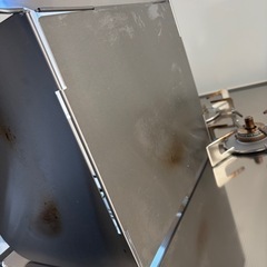 油はねガードの画像