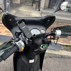 ヤマハ ギア 63cc 自家塗装 Uber仕様⭐︎の画像