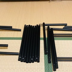 ハンガーラックの画像