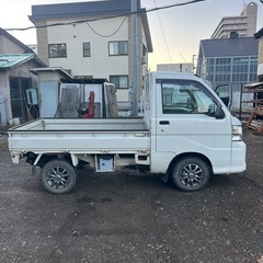 ダイハツ！ハイゼット！4WD！パワステ！エアコン！防錆仕様車！の画像