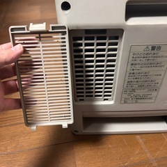 National FE-12D1L セラミックファンヒーター　 パナソニック 暖房器具 Panasonicの画像