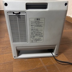 National FE-12D1L セラミックファンヒーター　 パナソニック 暖房器具 Panasonicの画像