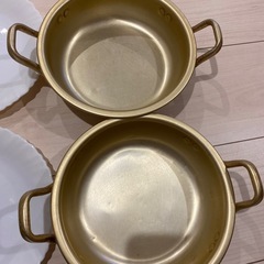 お皿　小鍋　セットの画像