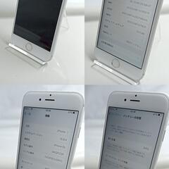 整備済！　iPhone6s　A1688　64GB　本体　シルバー 　SIMフリー　120161の画像