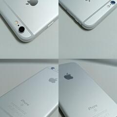 整備済！　iPhone6s　A1688　64GB　本体　シルバー 　SIMフリー　120161の画像