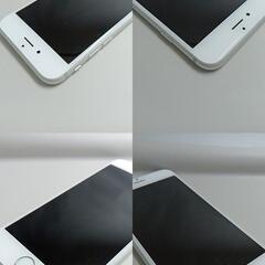 整備済！　iPhone6s　A1688　64GB　本体　シルバー 　SIMフリー　120161の画像