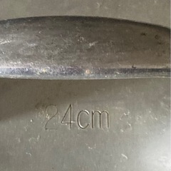 譲り先決まりました。喫茶店でカレーを煮込み続けた寸胴鍋の画像