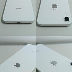 整備済！　iPhoneXR　A2106　64GB　本体　ホワイト 　SIMフリー　257413617の画像