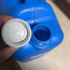 灯油ポリタンク　青　18L 2個　灯油用 ポリタンク 18L 灯油ポリタンク 灯油タンク 灯油缶 非常用 石油ストーブ 灯油缶の画像