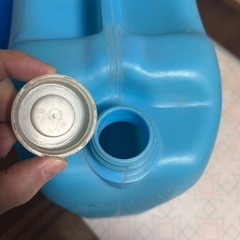 灯油ポリタンク　青　18L 2個　灯油用 ポリタンク 18L 灯油ポリタンク 灯油タンク 灯油缶 非常用 石油ストーブ 灯油缶の画像