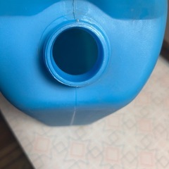 灯油ポリタンク　青　18L 2個　灯油用 ポリタンク 18L 灯油ポリタンク 灯油タンク 灯油缶 非常用 石油ストーブ 灯油缶の画像