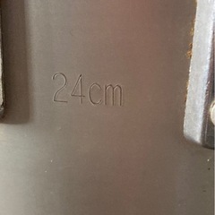 譲り先決まりました。喫茶店でカレーを煮込み続けた寸胴鍋の画像