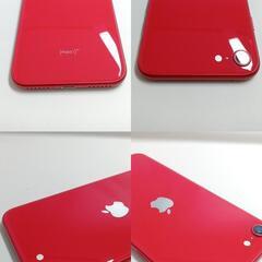 整備済！　iPhoneSE第2世代　A2296　64GB　本体　レッド 　SIMフリー　箱　257977949の画像