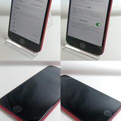 整備済！　iPhoneSE第2世代　A2296　64GB　本体　レッド 　SIMフリー　箱　257977949の画像