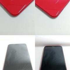 整備済！　iPhoneSE第2世代　A2296　64GB　本体　レッド 　SIMフリー　箱　257977949の画像