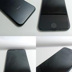 整備済！　iPhone7　A1779　128GB　本体　ブラック 　SIMフリー　120155の画像