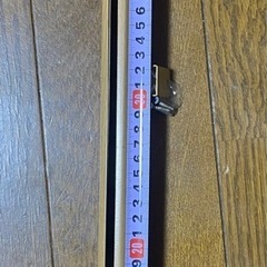 カーテンレール　伸縮の画像