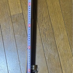 カーテンレール　伸縮の画像