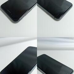 バッテリー100%！　iPhone8　A1906　64GB　本体　スペースグレイ 　SIMフリー　箱　充電器　258895014の画像