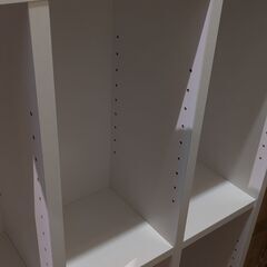 収納ボックス棚の画像