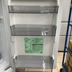 TOSHIBA   東芝　冷蔵庫　GR-U15BS   2023年製  153Lの画像