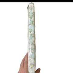 【新品・未使用】衿付ガーゼ毛布カバー　145×205 綿100 寝具 花柄の画像