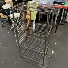 【リサイクルショップどりーむ荒田店】No.5461 メタルラックの画像