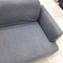 2人掛けソファー IKEA  HEMLINGBY グレーの画像