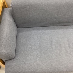 2人掛けソファー IKEA  HEMLINGBY グレーの画像