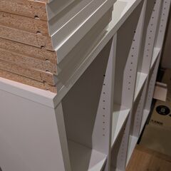 収納ボックス棚の画像