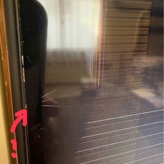 REGZA 55インチ　テレビの画像