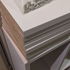 収納ボックス棚の画像