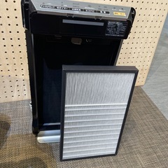 【空気清浄機】【パナソニック】クリーニング済み【管理番号1220】野の画像