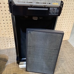 【空気清浄機】【パナソニック】クリーニング済み【管理番号1220】野の画像