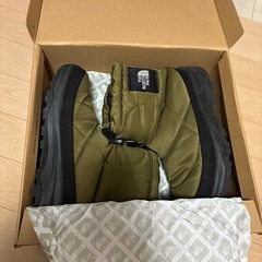 THE NORTH  FACE  ショートブーツ25センチの画像