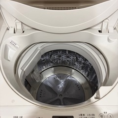 SHARP 洗濯機の画像