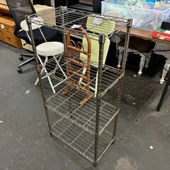 【リサイクルショップどりーむ荒田店】No.5460 メタルラックの画像