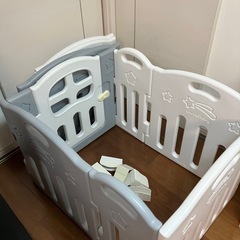 ルナストーリー　ベビーサークル　luna storyの画像