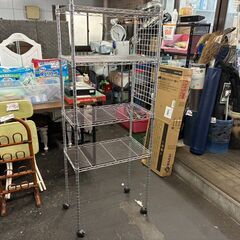 【リサイクルショップどりーむ荒田店】No.5462 メタルラックの画像