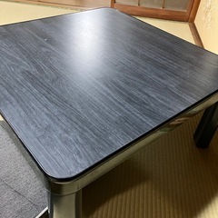 こたつ　　　座椅子セットの画像
