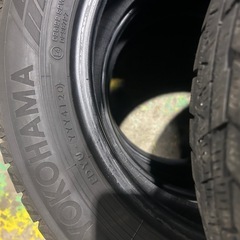 175/65R15 ヨコハマ　アイスガード6 2020年製　4本の画像
