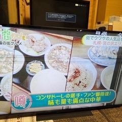 REGZA 55インチ　テレビの画像